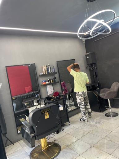 عکس پیرایش مردانه میرزایی
