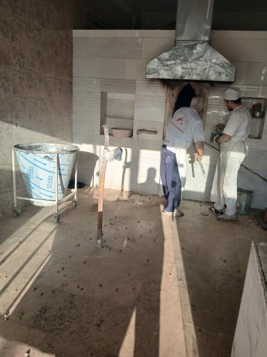 عکس نانوایی سنگک