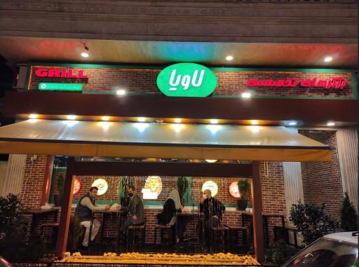 عکس برگر لاویا