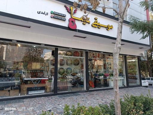 عکس گالری موسیقی نیما