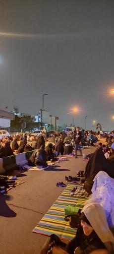 عکس مسجد و حسینیه همدانیها