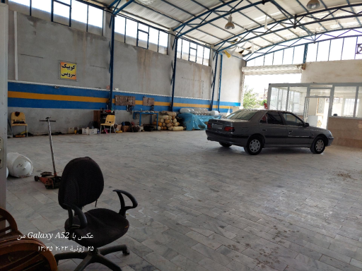 عکس مرکز معاینه فنی خودروهای سبک مانه  وسملقان 