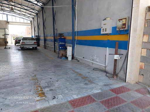 عکس مرکز معاینه فنی خودروهای سبک مانه  وسملقان 
