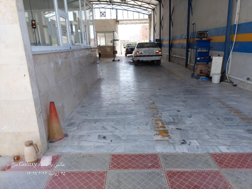 عکس مرکز معاینه فنی خودروهای سبک مانه  وسملقان 