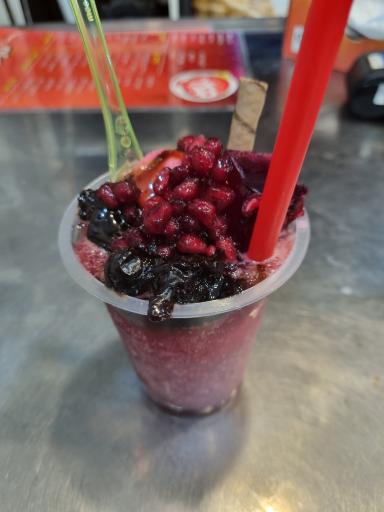 عکس آب انار نارنوش