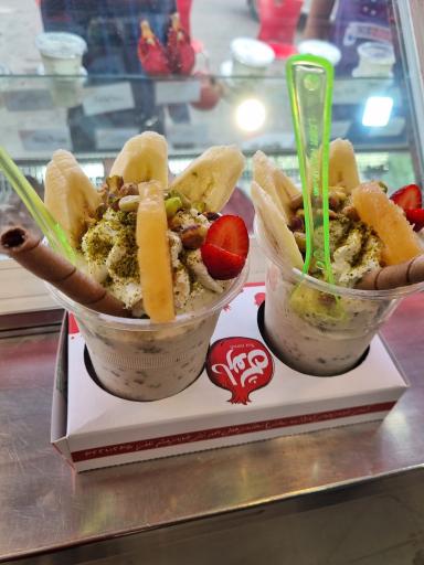 عکس آب انار نارنوش