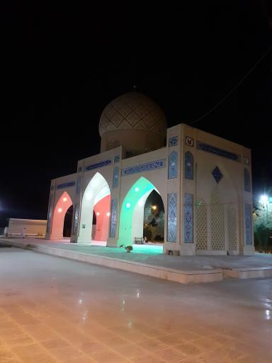 عکس گلزار شهدای ترک آباد 