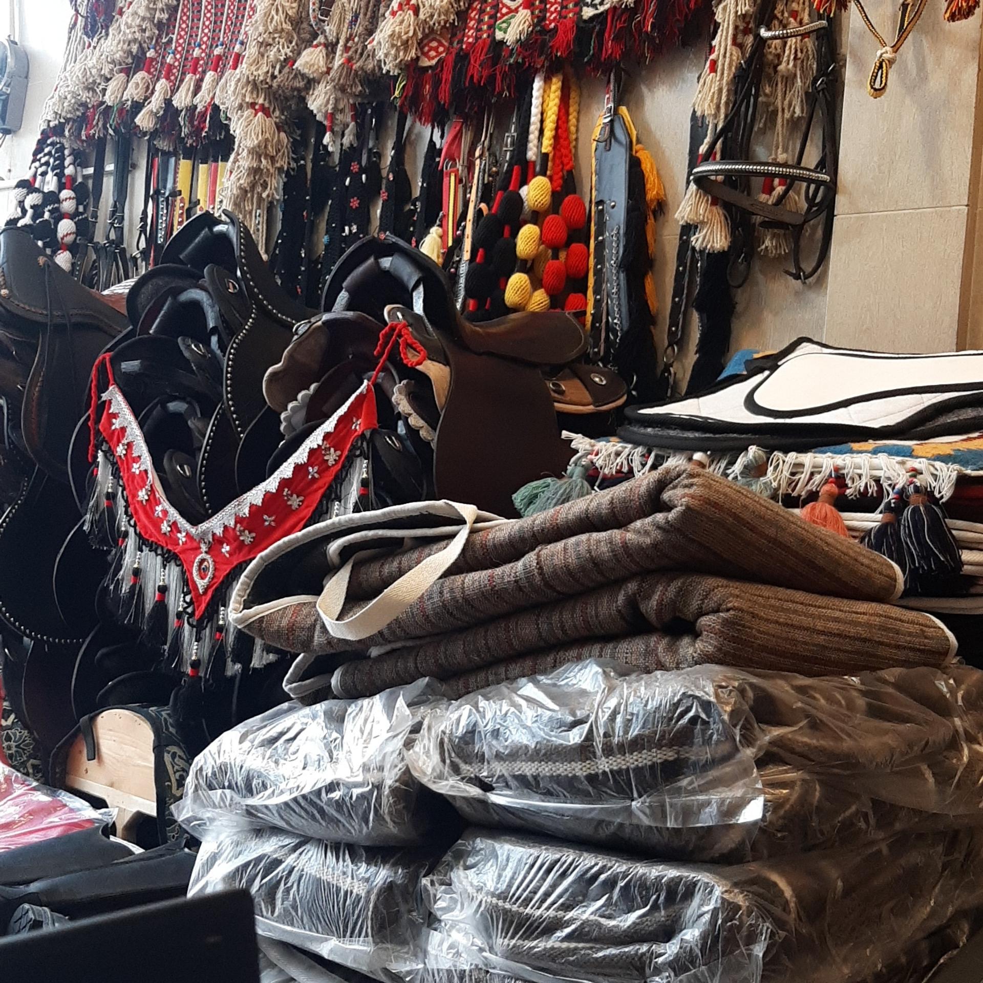 عکس لوازم سوارکاری دُلدُل