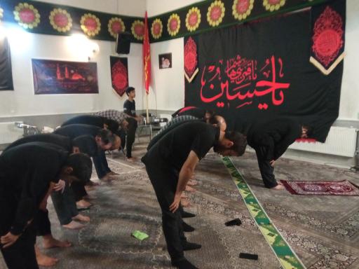 عکس مسجد حضرت فاطمه الزهرا (سلام الله علیه)