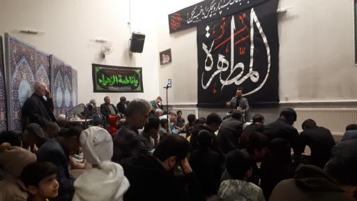 عکس مسجد حضرت فاطمه الزهرا (سلام الله علیه)