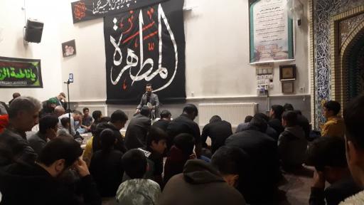 عکس مسجد حضرت فاطمه الزهرا (سلام الله علیه)