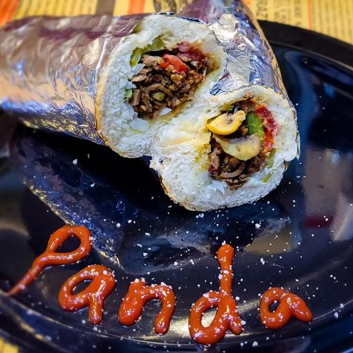 عکس پیتزا پاندا