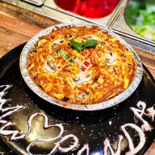 عکس پیتزا پاندا