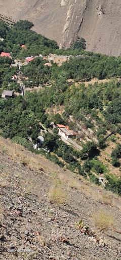 عکس روستای تالون