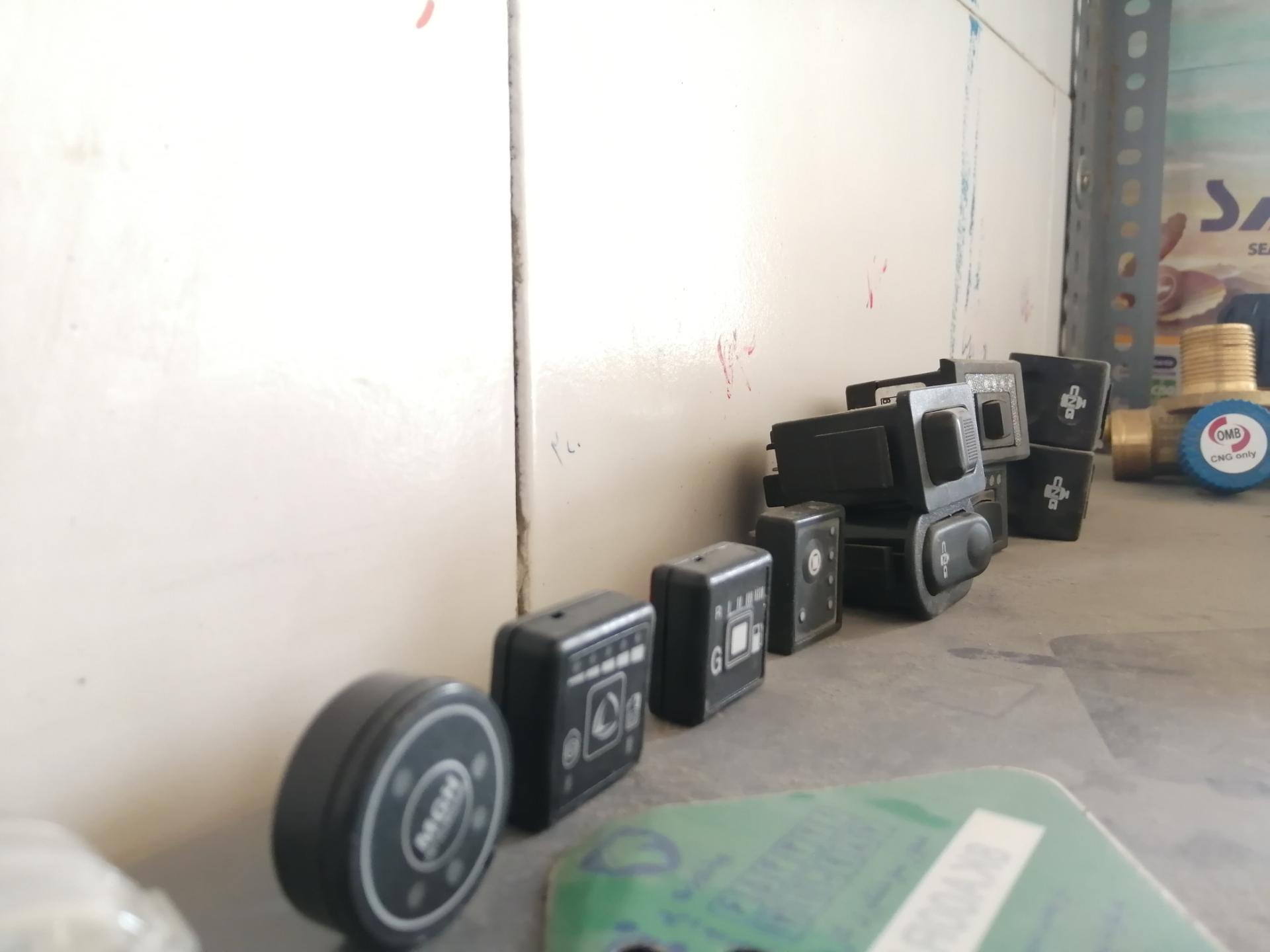 عکس لوازم گاز خودرو