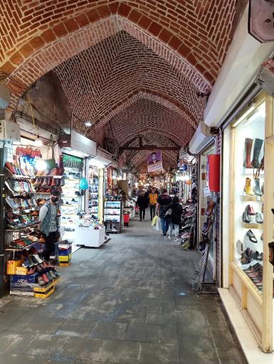 عکس بازار کفاشان