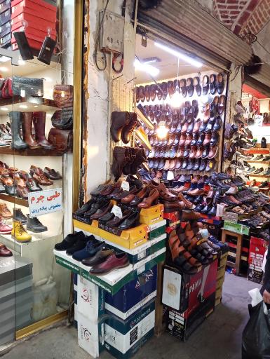 عکس بازار کفاشان