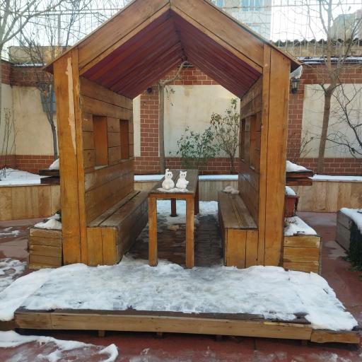 عکس کتابخانه عمومی دکتر عباس حری