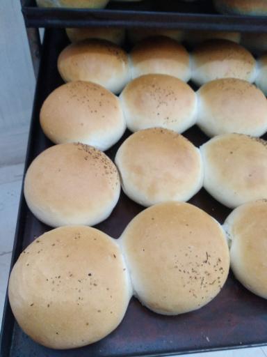 عکس نان فانتزی و پروتئینی بهشت نان