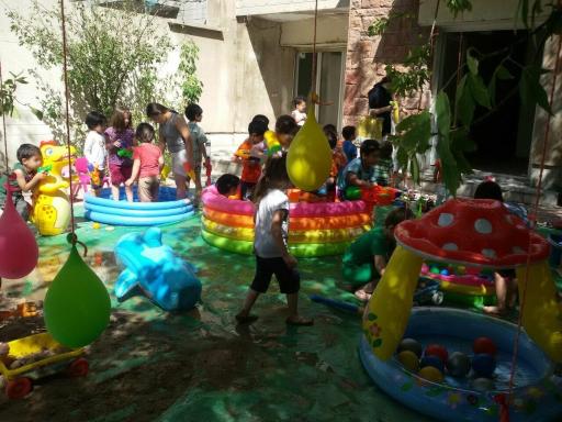 عکس مهد کودک کلبه شادی تبریز