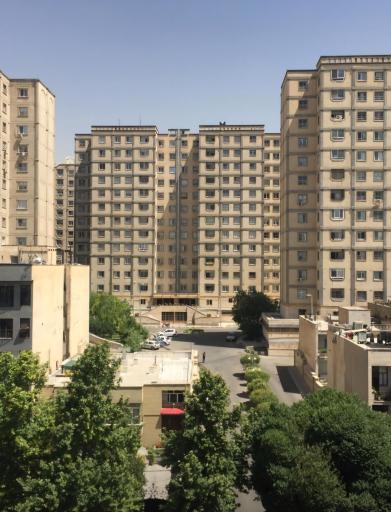 عکس مجتمع مسکونی گلها