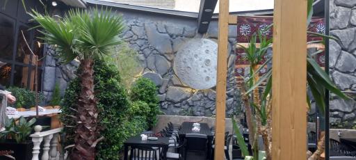 عکس مجموعه غذایی و کافی شاپ مهان