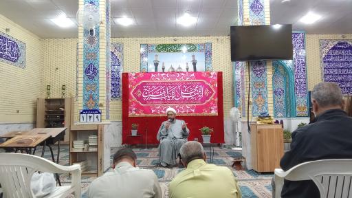 عکس مسجد موسی بن جعفر (ع)