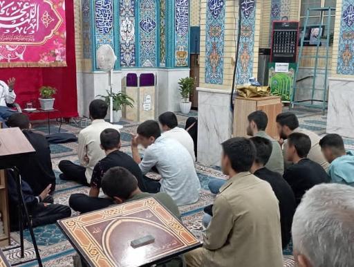عکس مسجد موسی بن جعفر (ع)