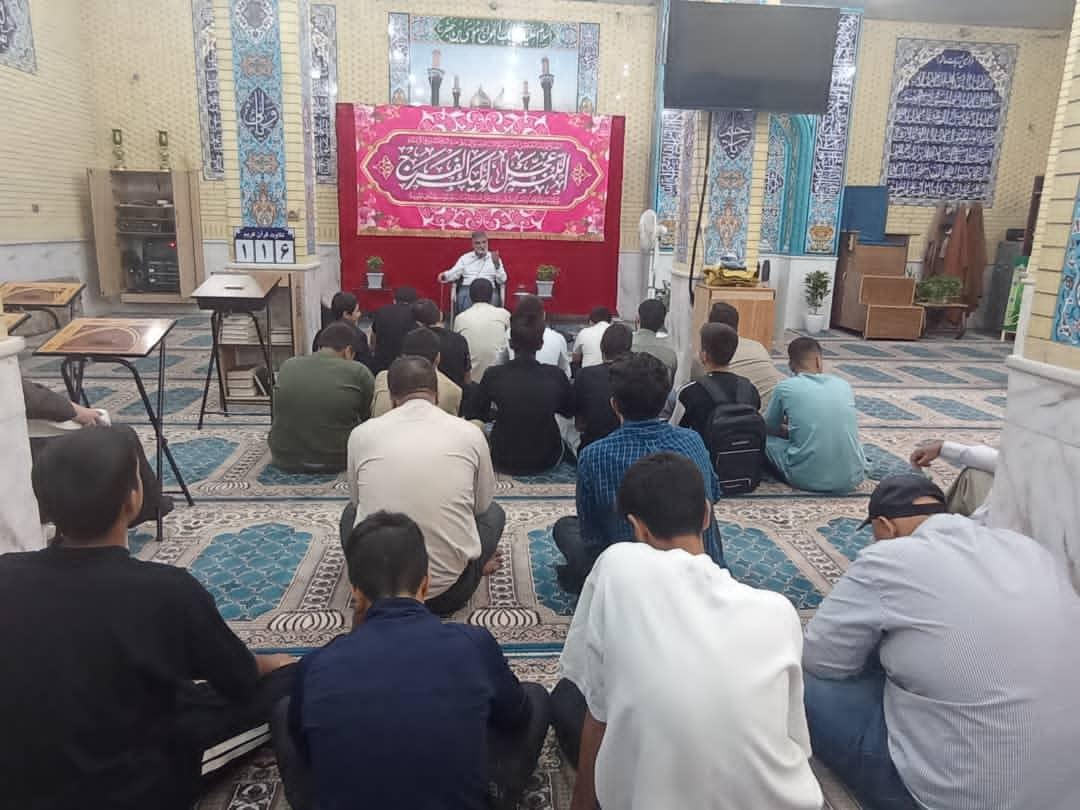 عکس مسجد موسی بن جعفر (ع)