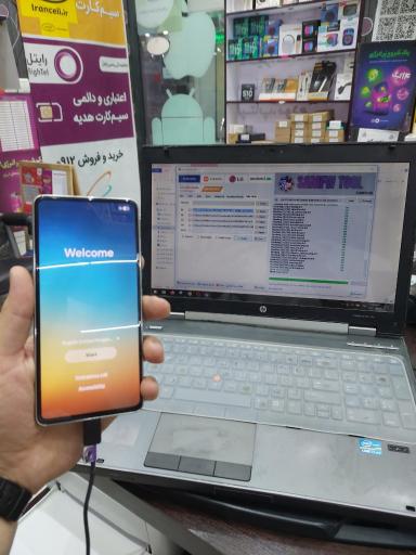 عکس موبایل یک صفری