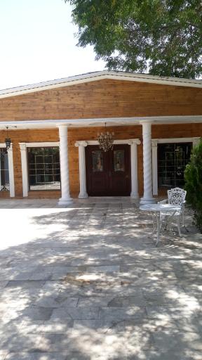 عکس باغ قصر سفید