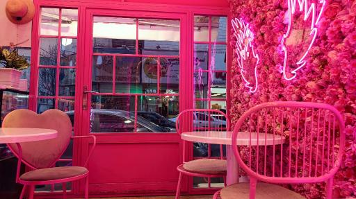 عکس کافه شکلات