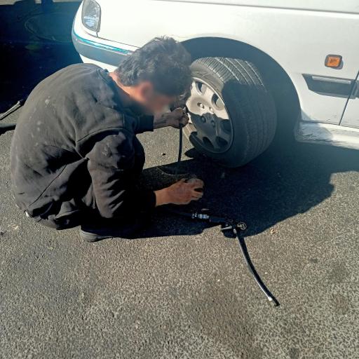 عکس مکانیکی و جلوبندی و هیدرولیک مرتضی