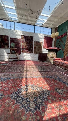 عکس باغ قصر سفید