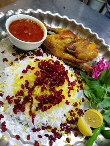 عکس رستوران سنتی قصر ایرانیان