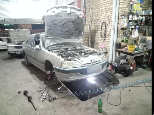 عکس 🔧تعمیرگاه ایران خودرو تیموری🔧