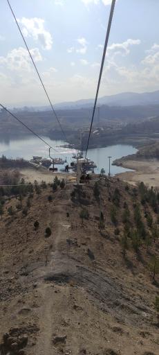 عکس زیپ لاین چالیدره