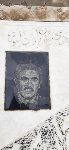 عکس مرحوم محمدعلی نامور هجراندوست