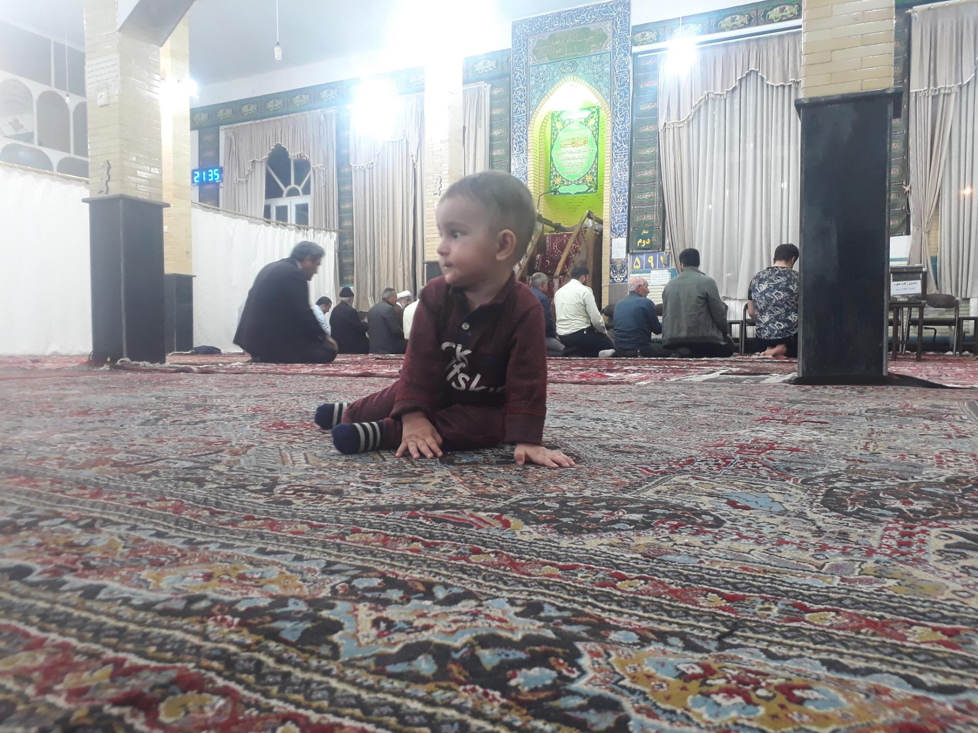 عکس مسجد ولیعصر