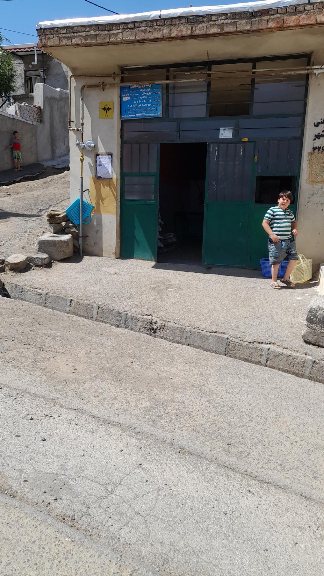 عکس نانوایی بربری