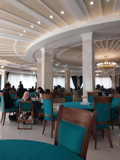 عکس تالار و رستوران گل نرگس