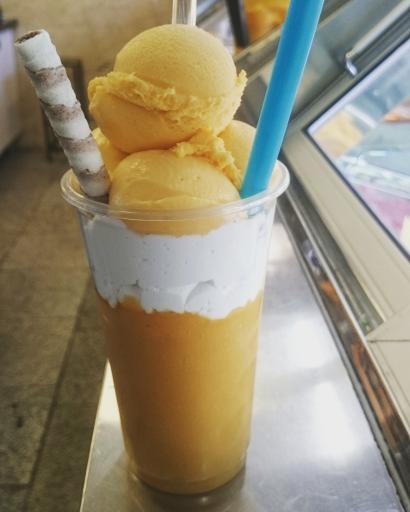 عکس آبمیوه بستنی ویتامینه آریا