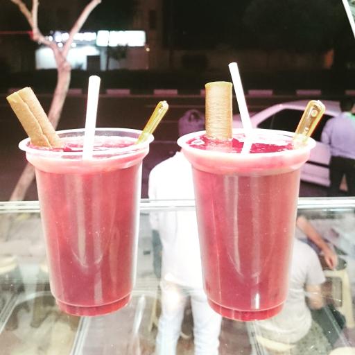 عکس آبمیوه بستنی ویتامینه آریا