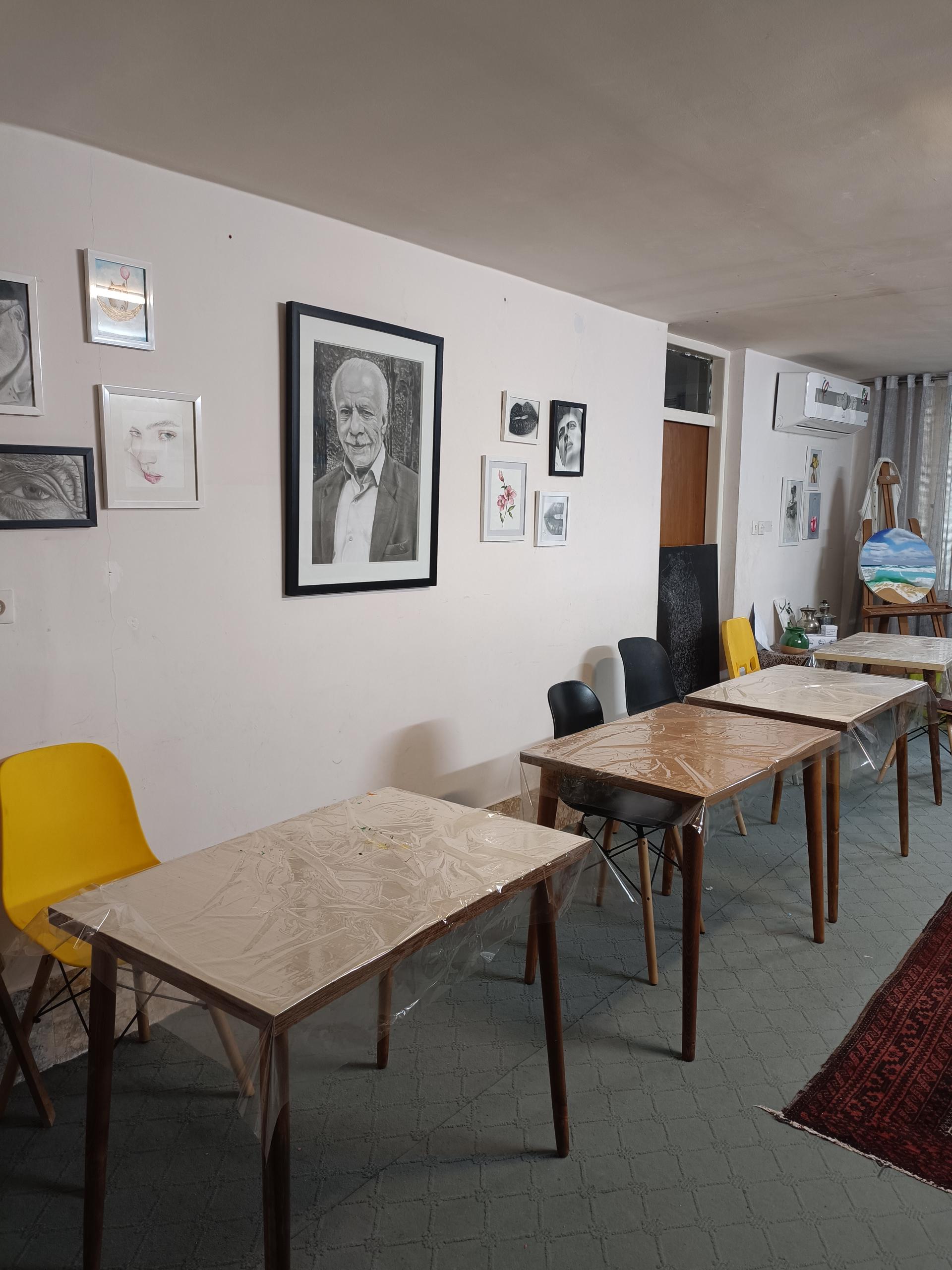 عکس آموزشگاه هنری کمالیان