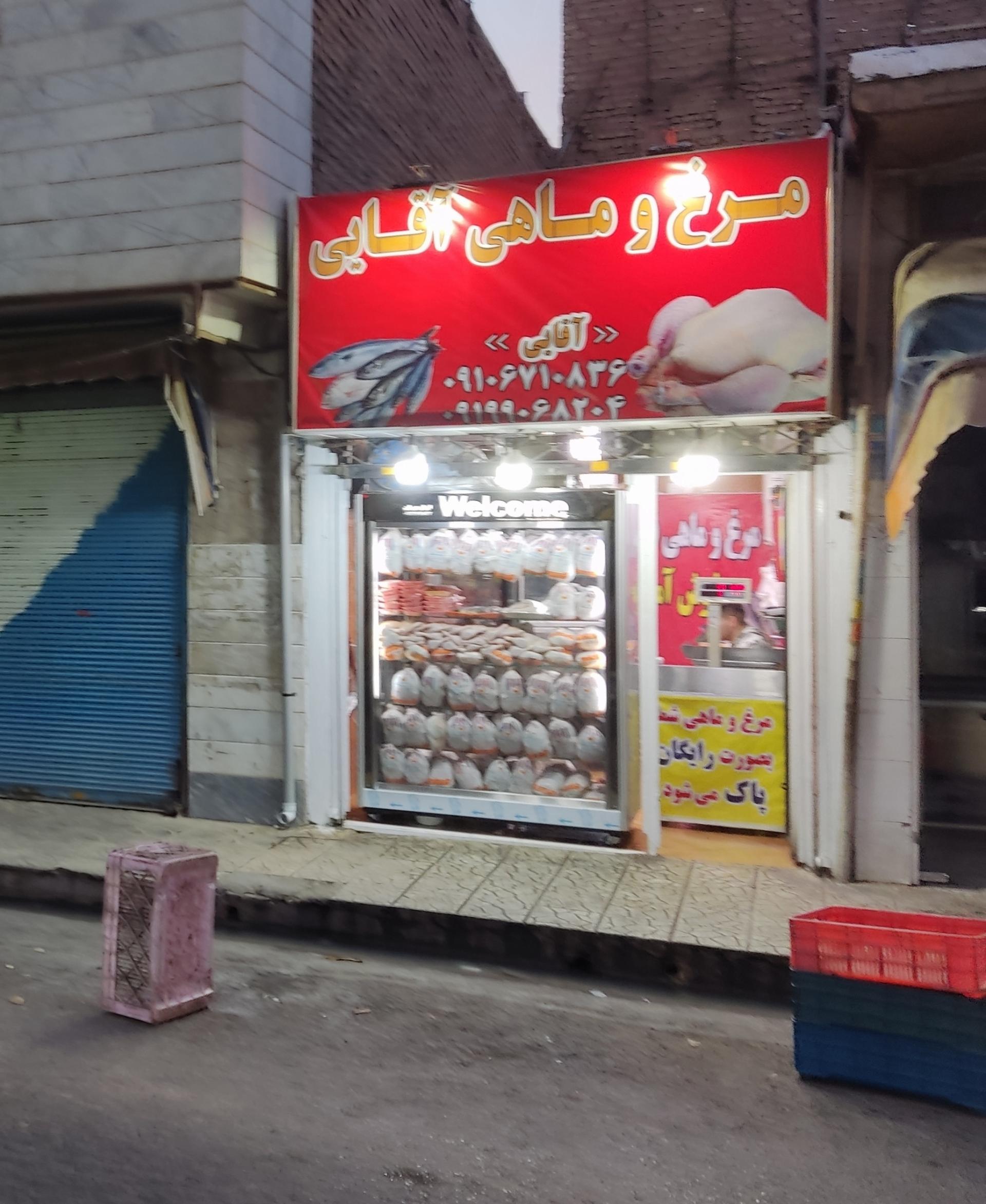 عکس مرغ و ماهی آقایی