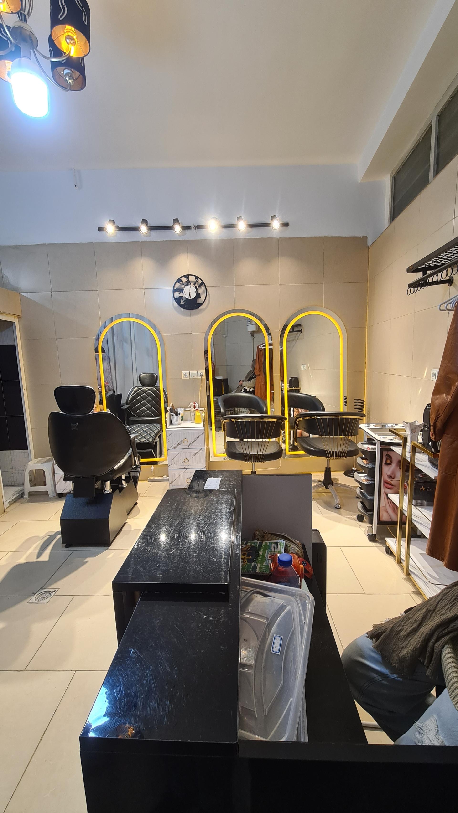 عکس سالن زیبایی سدنا