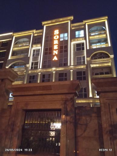 عکس مجتمع مسکونی سورنا