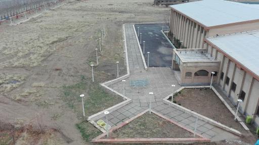 عکس مجموعه مسکونی پژوهشگاه هواشناسی