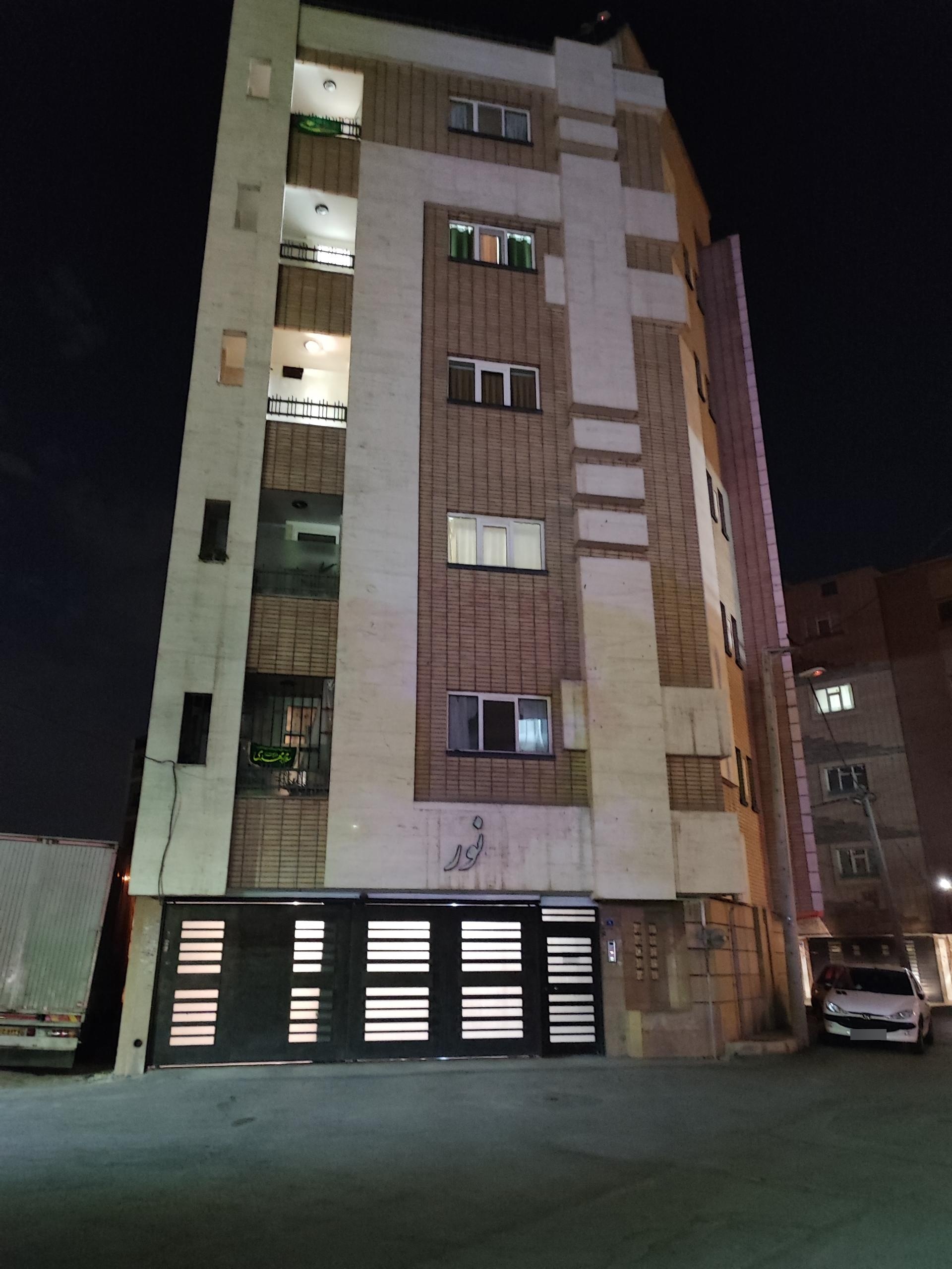 عکس مجتمع مسکونی نور