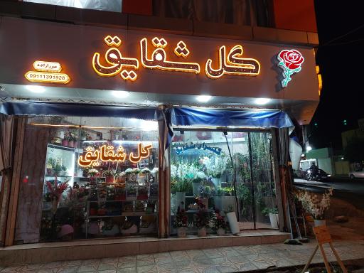 عکس گل فروشی شقایق